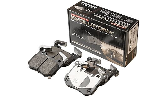 Задние керамические колодки Evolution PLUS Z17 для Genesis G70, Kia Stinger