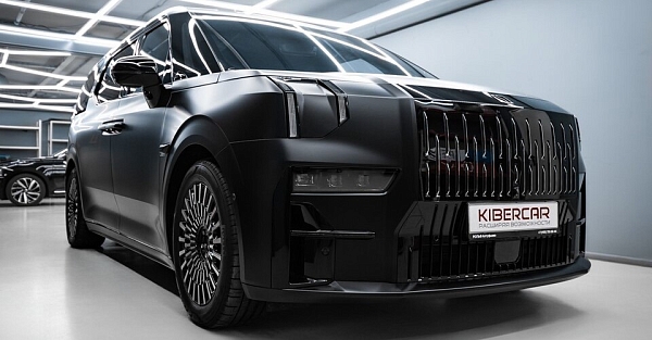 Антихром Black Shadow на Zeekr