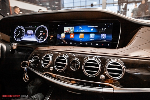 Mercedes-Benz S-Класс: навигация на базе ОС Android