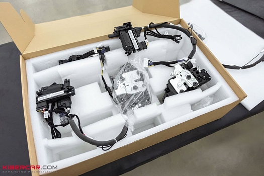 Voyah Free: установка доводчиков от компании SmartGear