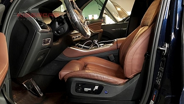 Встроенный в сиденья массаж на примере BMW X5 G05