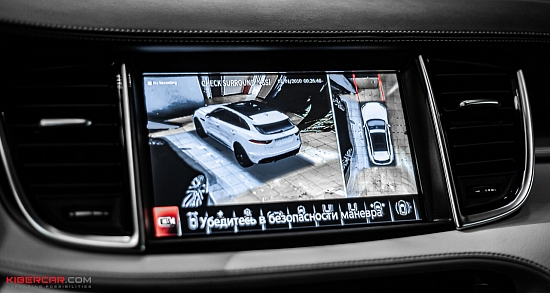 Infiniti QX50: система кругового обзора Parklogix 360°