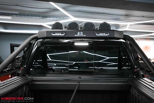 RAM 1500: установка рамбара с сохранением доступа к RamBox