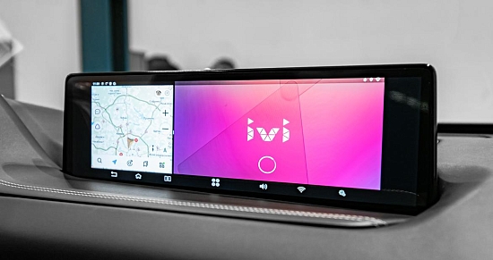 Genesis GV80: AirTouch Performance на базе ОС Android