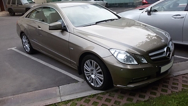 Отзыв владельца Mercedes-Benz E-Класс Coupe (C207): Запоздалая благодарность)