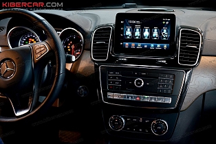 Видеоинтерфейс KiberLink для Mercedes-Benz