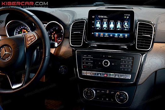 Видеоинтерфейс KiberLink для Mercedes-Benz