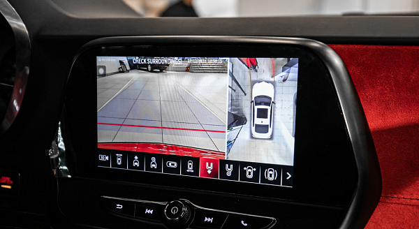 Установка камер переднего и заднего вида на на Chevrolet Trailblazer