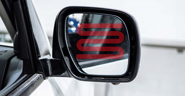 Установка подогрева зеркал в Mitsubishi Outlander