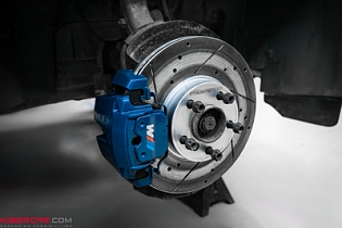 Покраска дисков и суппортов на BMW X5