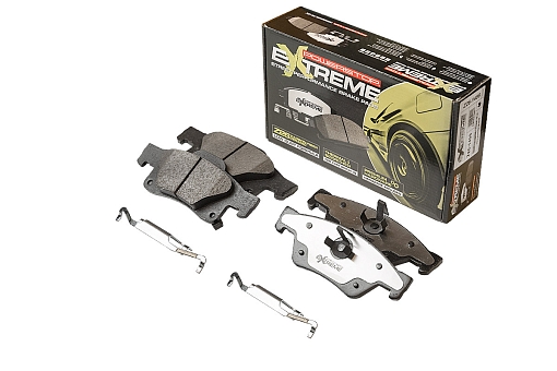Задние керамические колодки Extreme Street Performance Z26 для Jeep Grand Cherokee IV