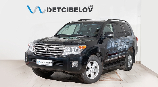 Исключительная шумоизоляция от DETCIBELOV.NET на Toyota Land Cruiser 200
