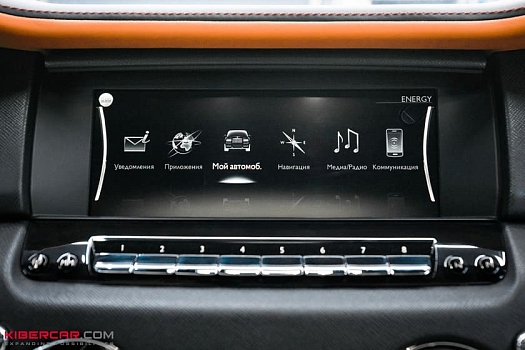 Rolls‑Royce Cullinan: полная русификация интерфейса для российского владельца