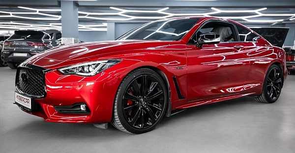 Антихром "Black Shadow" на Infiniti QX80 I поколение Рестайлинг 3