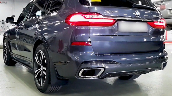 Брызговики для BMW X7 G07/ X5 G05 с М-пакетом