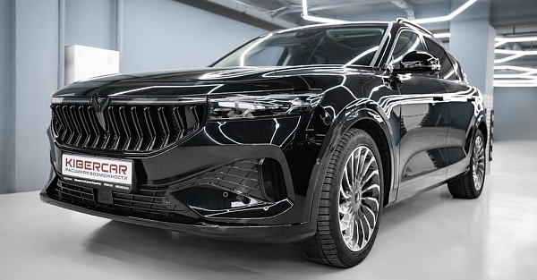 Антихром "Black Shadow" на Voyah Free