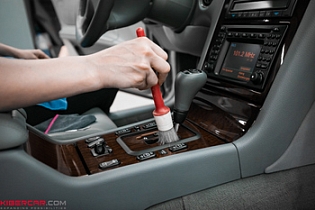 Химчистка и реставрация салона Mercedes-Benz E-Класс W210