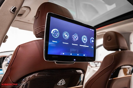 Mercedes-Benz GLS Maybach 600: мониторы Original Design и крепления на спинку сидений