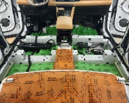 Владелец Geely Monjaro о полной шумоизоляции