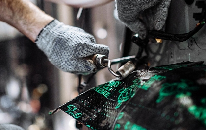 Шумоизоляция колесных арок Gac