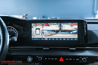 Kia Carnival: система кругового обзора 360° с 3D-визуализацией и функцией видеорегистратора