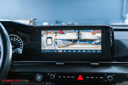 Kia Carnival: система кругового обзора 360° с 3D-визуализацией и функцией видеорегистратора