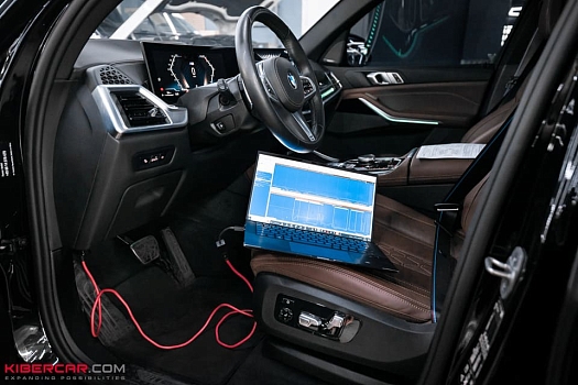 BMW X5: чип-тюнинг с программным отключением AdBlue и Start-Stop