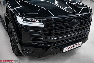 Антихром и покраска дисков на Toyota Land Cruiser 300