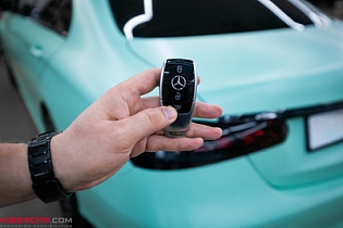 Mercedes-Benz E-Класс: электропривод багажника