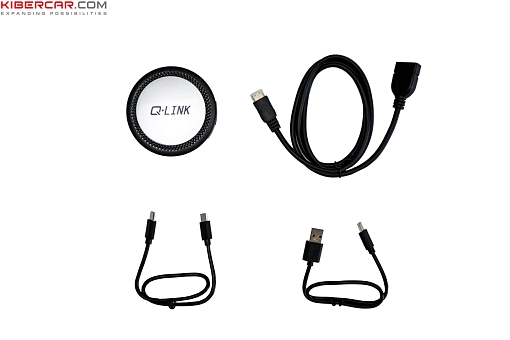 Универсальный мультимедийный блок для потоковой передачи Android 14 Q-Link (8+128Gb)