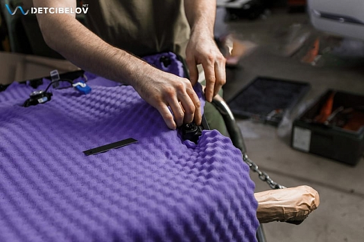 Audi SQ5: шумоизоляция STP Максимум — решение для тишины премиум-класса