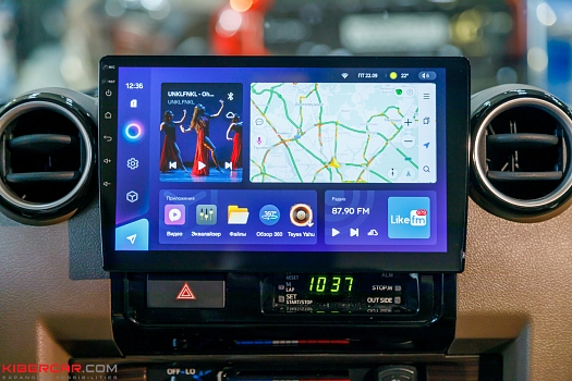 Большое дооснащение Toyota Land Cruiser 70