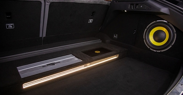 Изготовление короба‑стелс для сабвуфера в Kaiyi X3 Pro