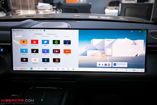 Lynk & Co 900: русификация всех дисплеев и настройка 4G-интернета