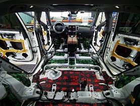 Владелец Honda UR-V об установке омывателей камер и шумоизоляции