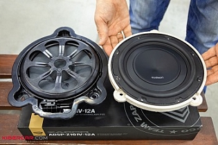 Mercedes-Benz S-Класс VII поколение (W223): модернизация автозвука