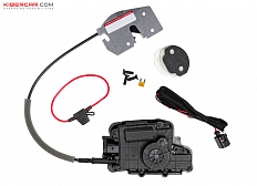 Автомобильный доводчик пластинного типа BMW G20 правый