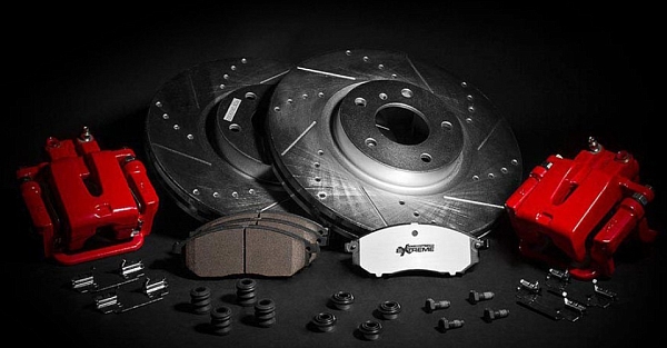 Установка тормозной системы PowerStop в Lexus