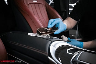 Химчистка салона и нанесение керамики на кожу Mercedes-Benz G-Класс