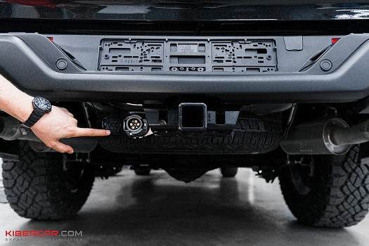 Ram 1500: адаптация под европейские стандарты. Установка евророзетки