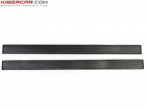 Электрические пороги для Toyota RAV 4 2019+ (тип 1)