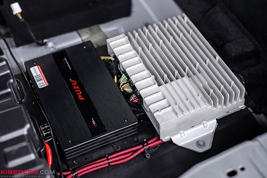 EXEED VX 2024 рестайлинг: модернизация штатной акустики