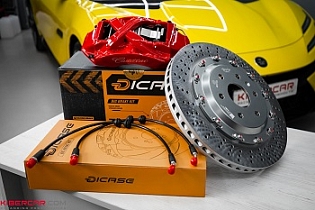 Cadillac Escalade: тормозная система Dicase