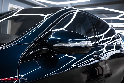 Антихром на Mercedes-Benz Maybach S-класс