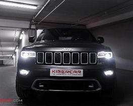 Владелец Jeep Grand Cherokee об установке лазерных линз