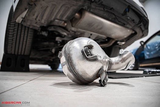 Активный выхлоп 