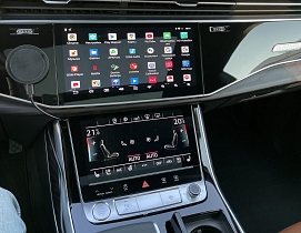 Владелец Audi Q8 об AirTouch Performance и мониторах в подголовниках