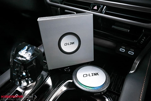 Lexus RX: блок Q-Link для передачи Android через CarPlay