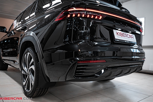 Антихром Black Shadow на Geely Monjaro