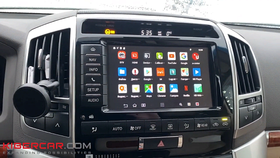 Дооснащение Toyota Land Cruiser 200 2014 года: пакет опций для комфорта и безопасности